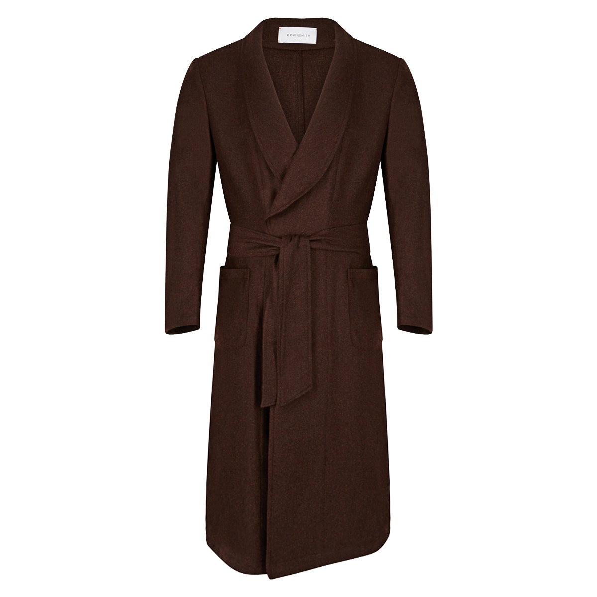 chocolate brown dressing gown Reversible Dressing Gown in Chocolate