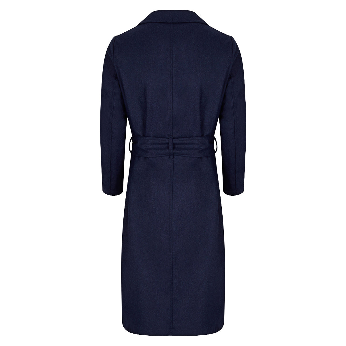 Cotswold Blue Flannel Lounge Gown