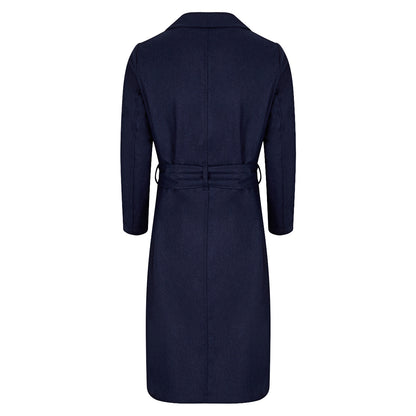 Cotswold Blue Flannel Lounge Gown