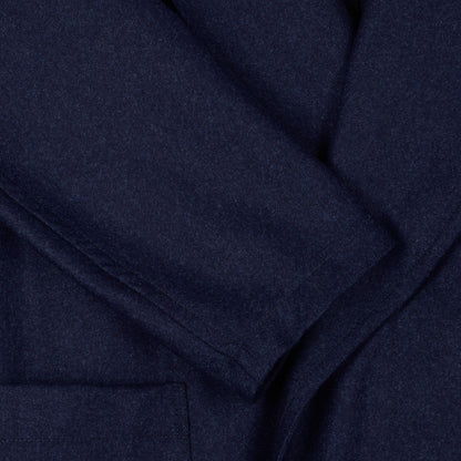 Cotswold Blue Flannel Lounge Gown