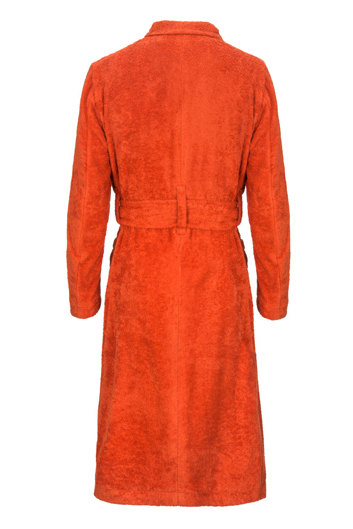 Seville Orange Towelling Resort Gown