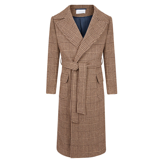 Brown Glen Wool Outer Gown