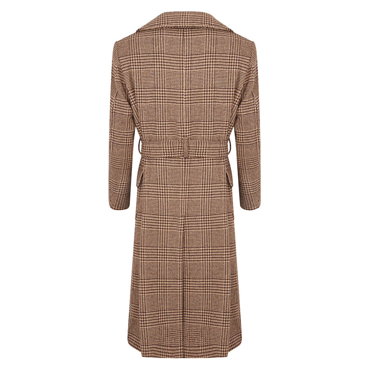 Brown Glen Wool Outer Gown