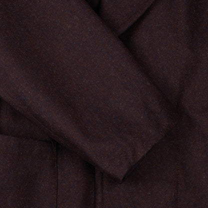 Plum Purple Flannel Lounge Gown