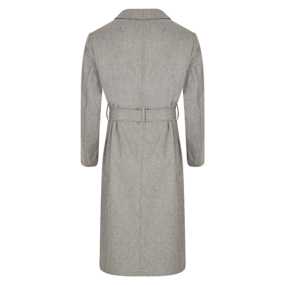 Terrace Grey Flannel Lounge Gown